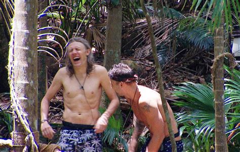 Hubby watching wife with young guy with huge cock. I'm A Celebrity 21st Nov 2014 - Mirror Online