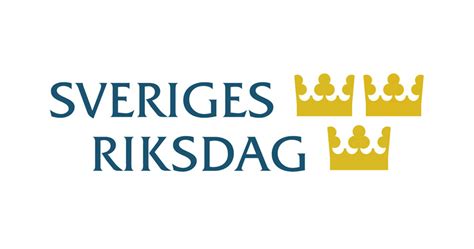 Sweden 45 according to the swedish constitution, the consent of the riksdagen (the swedish parliament) is required for international agreements that necessitate legislation, the amendment of a. Riksdagen - Start