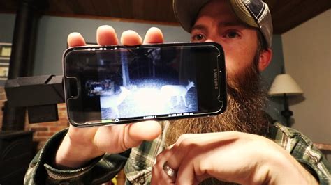 It will only send thumbnail pictures and is unable to send recorded video clips at present. How to check Trail Cameras with your phone for $8 - YouTube