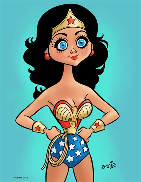 Stay tooned for more tutorials! The Cartoon Cave: Happy Birthday, Lynda Carter!