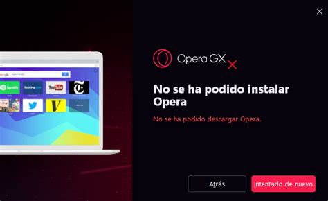 So that they can enjoy browsing and gaming on windows pc to its fullest. I can't install Opera GX | Opera forums