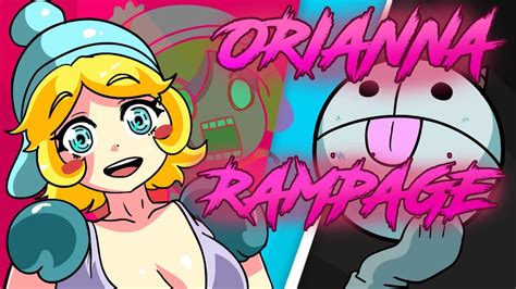 کارتون انیمیشن خطی animation vs. ORIANNA THE RAMPAGE | League of Legends Animated - YouTube