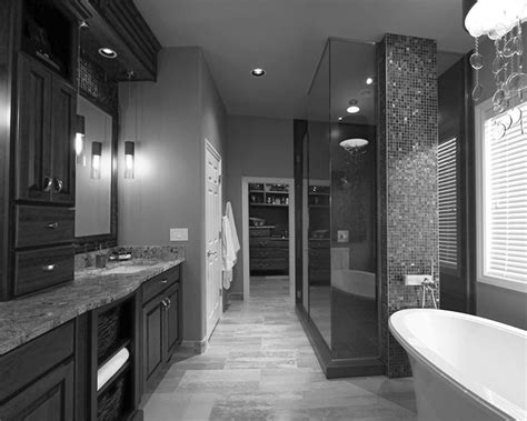 Check spelling or type a new query. 20 Bewitching Modern Black Bathrooms Ideas