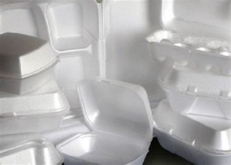 4.take away food container production line. Ban the use of polystyrene trays to contain Take-away food