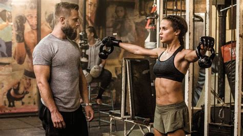 Alicia's workout week was split, so that her and magnus could focus solely on specific muscle groups with laser the alicia vikander tomb raider workout. Alicia Vikander's 'Tomb Raider' Trainer Reveals How She ...