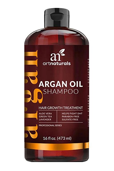 10 best argan oil hair products. Art Naturals Organic Argan Oil Hair Loss Shampoo for Hair ...