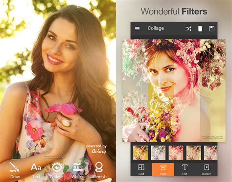 By using this app you can make photo collages, add photo frames to your pictures, and can add stickers. Top 10 Best and Free Photo Editing Apps - Android Apps