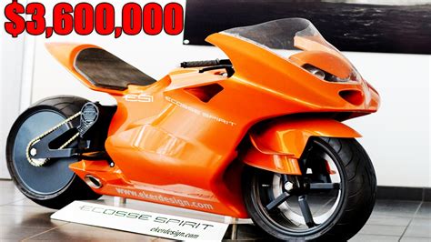 This top 10 list of best motorcycle brands might surprise you. Top 10 Most Expensive Bikes In The World - Money On The ...
