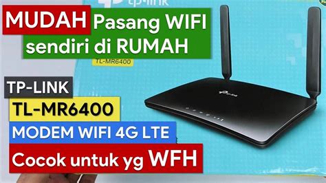 Speedy promo di medan 2015 untuk jaringan msan/dslam. Pasang WIFI sendiri di Rumah | Modem Wifi 4G LTE TPLINK TL-MR6400 > BENISNOUS