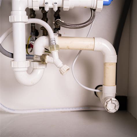 Most of the drain pipes under the sink are plastic, with the exception of the. Below the Kitchen Sink: Dealing With Kitchen Drain Pipe ...