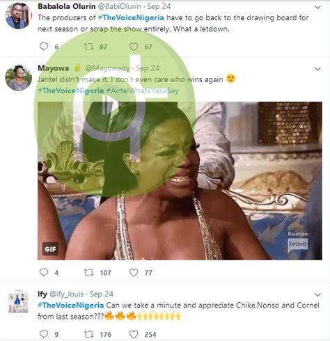 With your permission we will set optional cookies to provide social media features, to show you ads relevant to your interests, and to analyse our traffic. What Nigerians Are Saying About The Voice Nigeria Season 2 ...