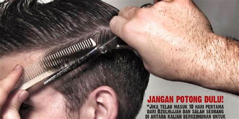 Potong rambut saat lebaran qurban, bisakah? Hindari Jika Hendak Berqurban