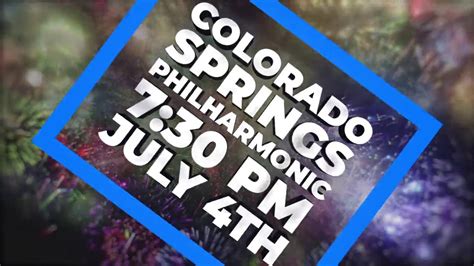 Maybe you would like to learn more about one of these? July 4th Fireworks at Memorial Park Colorado Springs ...
