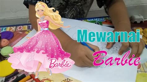 Arts & crafts, dress up, barbie MEWARNAI BARBIE | MEWARNAI BARBIE PUTRI DUYUNG - YouTube