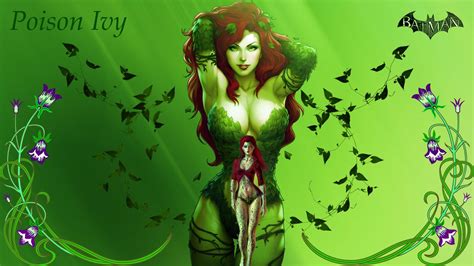 Poison ivy full hd wallpaper and background image. Poison Ivy Wallpapers - Wallpaper Cave