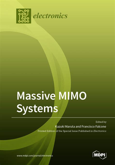 ~ read more instreamset:shopping & edition=.pptx? Massive MIMO Systems | MDPI Books