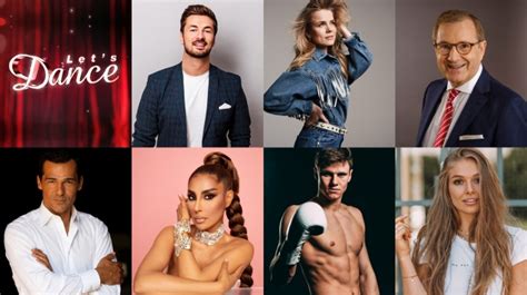 The next lady has to take off her dancing shoes at let's dance: 7 Portraits der Teilnehmer und Teilnehmerinnen von Let's ...