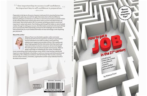 Think about it — you wouldn't slump in your seat, mumble, use bad language or dress casually in an interview, so mirror your cover letter in the same. BOOK: How to Get a Job in the 21st Century