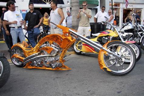 Motorbikes & accessories in town centre, ventnor. Florida Memory - Motorcycle on Duval Street during the ...