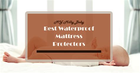 So it's come to the point that, for one reason or another, you require a waterproof mattress protector for bedwetting. Best Mattress Protectors For Bedwetting (Get the Top 3 ...
