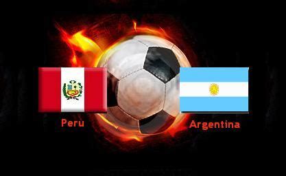 Peru vs argentina prediction comes ahead of the important fifa world cup qualification showdown on wednesday, november 18. Ver Argentina Vs Peru Online En Vivo - Sudamericano Sub 20 ...