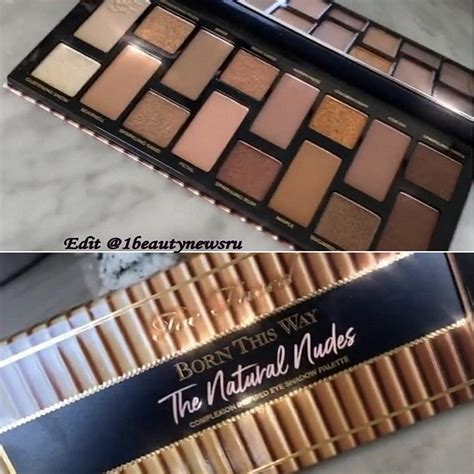 I picked up the too faced natural matte eyeshadow palette in a recent ulta haul along with a few other palettes and i'm working my way through using and reviewing them. New palette for eyes Too Faced Born This Way The Natural ...