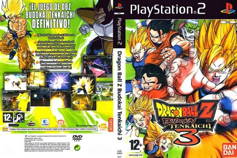 Tenkaichi tag team developed by namco bandai, dragon ball z: os 10 melhores jogos de ps2