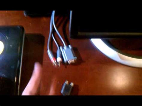 I have a very strong suspicion that you are connecting your macbook pro to the vga input on the monitor instead of the hdmi. How to hook up an xbox to a PC monitor without a computer ...