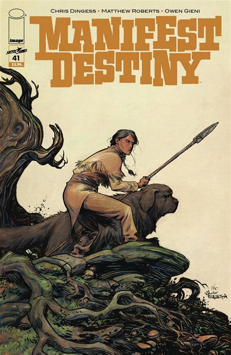 A commercial airliner suddenly reappears after being missing for five years. DEC190173 - MANIFEST DESTINY #41 (MR) - Previews World
