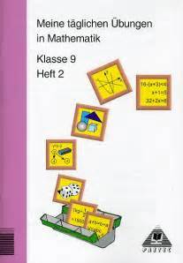 144 dokumente klassenarbeiten schulaufgaben deutsch, hauptschule, klasse 9 Meine täglichen Übungen in Mathematik - Klasse 9 - Heft 2 ...