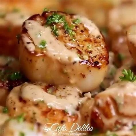 Season with salt and pepper. Recipe Low Calorie Small Scallops - 10 Best Low Calorie ...