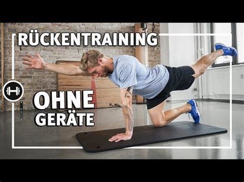 Die fitnessübungen für zuhause sind für männer und frauen, die sich fit halten wollen. Rückentraining für zu Hause ohne Geräte | Übungen ...