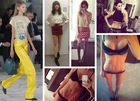 She found us on the internet and was very keen to have a casting interview. Super-skinny size 000 models are back on the catwalk ...