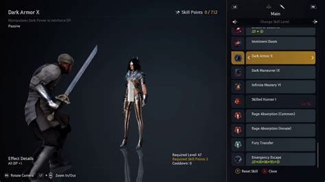 Dark knight build for 2018 new version, include my build of bdo dark knight of skills, weapons, gameplay tips, and trading tricks, and so on. Black Desert Online Dark Knight Armor Guide