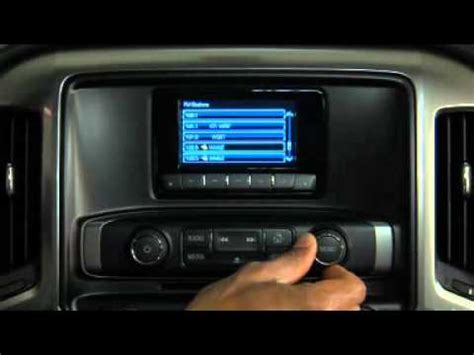 The phone works correctly on our newer 2017 buick. Chevy Mylink 2014 How to; Silverado HD Radio - YouTube