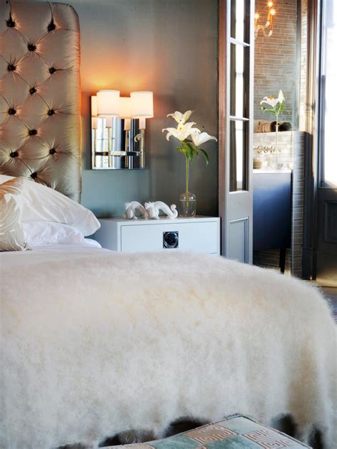 They are easy to incorporate in room's interior in the form of striped walls, bedding or even. Bedroom Lighting Ideas | HGTV