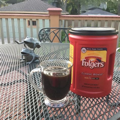 Folgers downtempo blend folgers ambient folgers midnight seduction. 7/23/15 6:20AM simply starting my day. Pleasantly ...