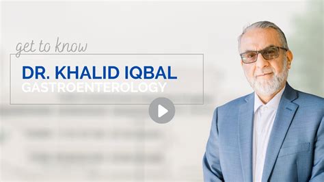 Khalid iqbal mesmerizes his audiences by yet another soulful track. Introducing Dr. Khalid Iqbal, Gastroenterologist - YouTube