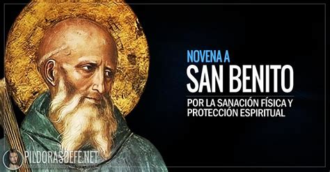 Realiza la oración a san benito para la protección y liberación. La novena a San Benito, así como su Medalla, nos invita a ...