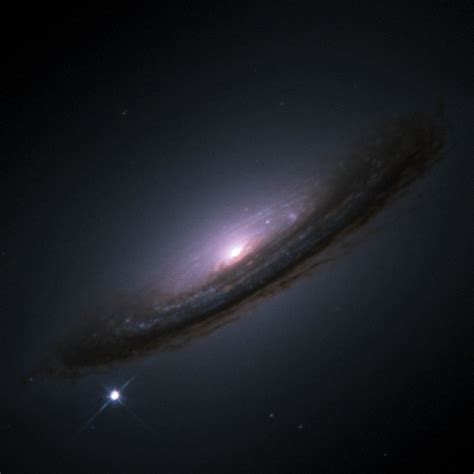 It is considered a grand design spiral galaxy and is classified as sb(s)b. Supernova 1994D in galaxy NGC 4526 2608 x 2608 • /r ...