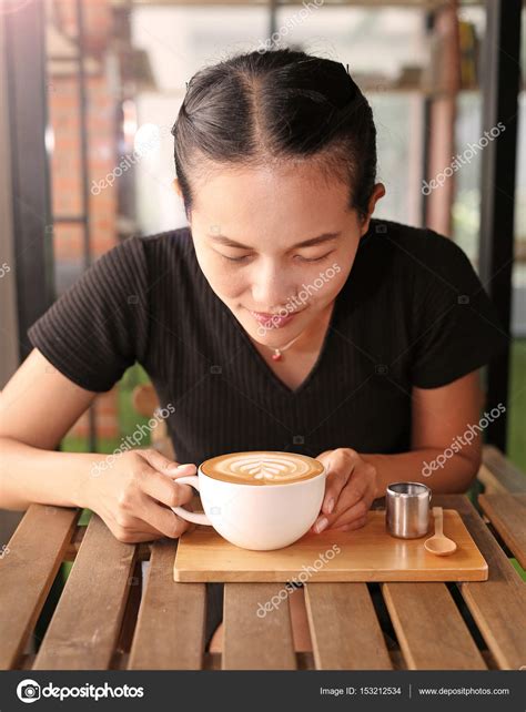 Woman drinking hot coffee in the morning. — Stock Photo © civic_dm@hotmail.com #153212534