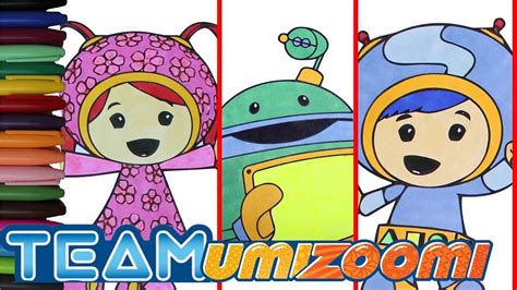 Team umizoomi coloring pages are fun way for your kids to enjoy their favorite characters. Team Umizoomi Coloring Page Eposide 13 - Milli, Geo and ...