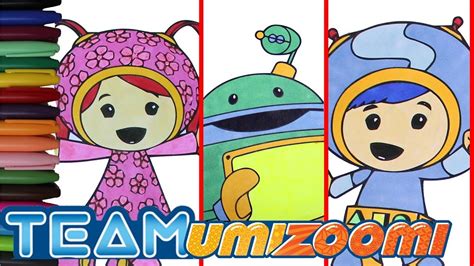 Check out our team umizoomi bot selection for the very best in unique or custom, handmade pieces from our shops. Team Umizoomi Coloring Page Eposide 13 - Milli, Geo and ...