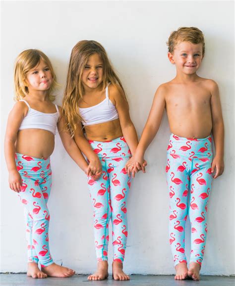 Spandex flexi fun with sandy. Flamingo Flexi Kids Tights from Flexi Lexi - Hauteletics.no