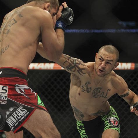 He began professional career in 2004 and currently has 38 fights, of which he won 27 and lost 11. Cub Swanson Proves Worthy of UFC Featherweight Title Shot ...