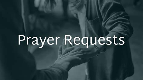 Prayer Requests | Christ Community Church of Owensboro | Worship Jesus