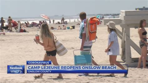 Holidu.com has been visited by 10k+ users in the past month Camp Lejeune reopens Onslow beach - YouTube