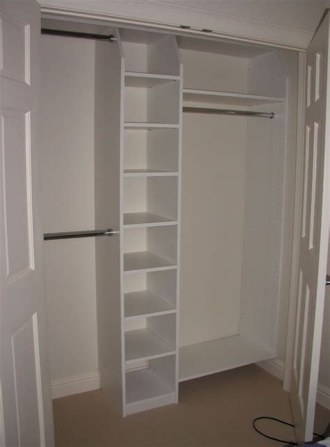 There are mainly three types of organizers that can fit any type of closet; Closet Organizers Do It Yourself | Closet renovation ...