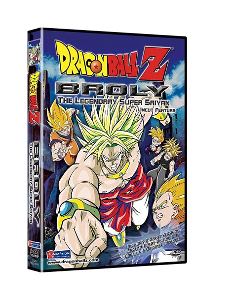 After learning that he is from another planet, a warrior named goku and his friends are prompted to defend it from an onslaught of extraterrestrial enemies. Opening to Dragon Ball Z: Broly - The Legendary Super ...