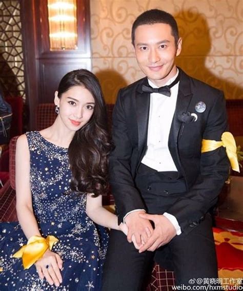 Angelababy was conceived in shanghai, to shanghainese mother and a dad from hong kong, who is of half german and half chinese drop. In the middle of Angelababy and Huynh Xiaoming, the ...